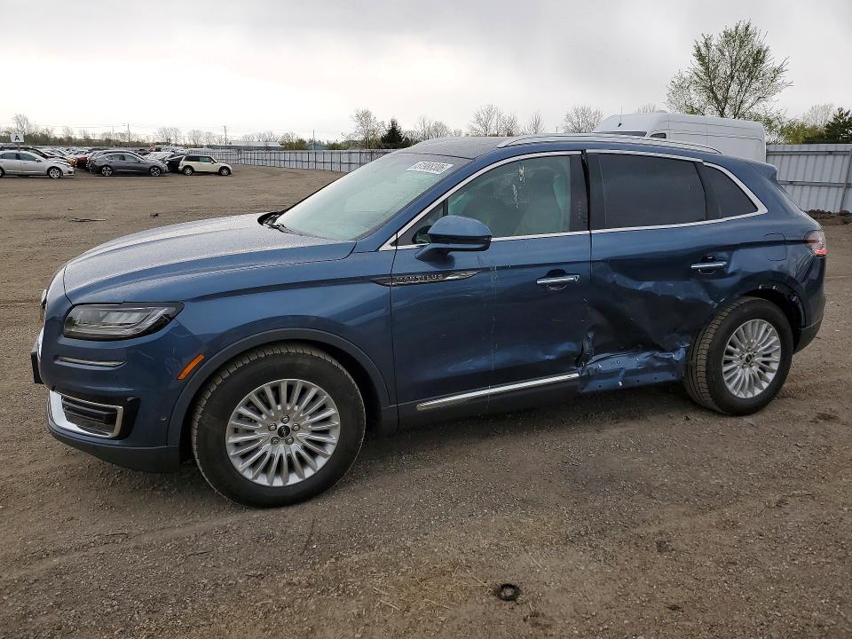 2019 Lincoln Nautilus მანქანა იყიდება აუქციონზე, vin: 2LMPJ8L97KBL16646, აუქციონის ნომერი: 51988306