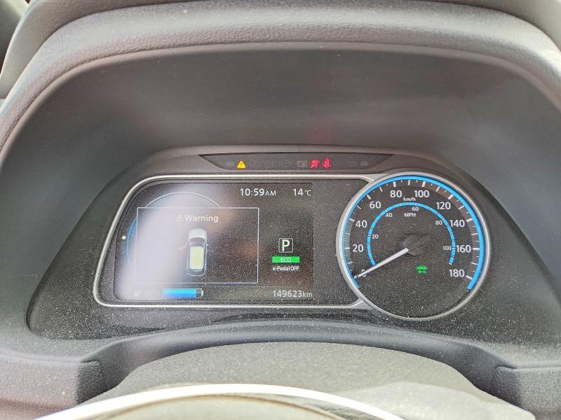 54166716 :رقم المزاد ، 1N4AZ1CP8JC316082 vin ، 2018 Nissan Leaf مزاد بيع