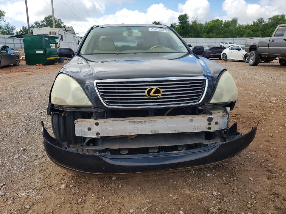 Aukcja sprzedaży 2002 Lexus Ls, vin: JTHBN30F220090270, numer aukcji: 54719656