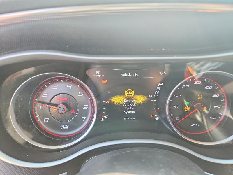 2018 Dodge Charger მანქანა იყიდება აუქციონზე, vin: 2C3CDXCT4JH260693, აუქციონის ნომერი: 52500576