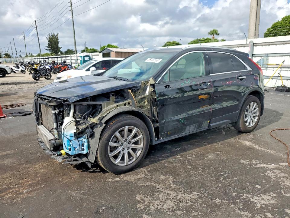 Aukcja sprzedaży 2019 Cadillac Xt4, vin: 1GYFZBR40KF200369, numer aukcji: 55008536