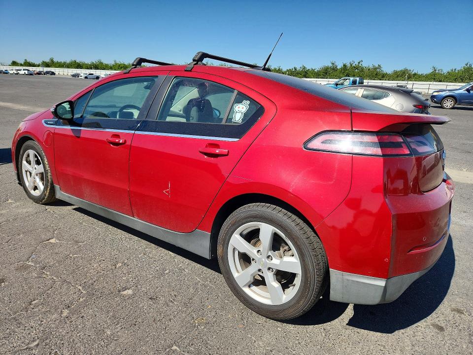 2013 Chevrolet Volt მანქანა იყიდება აუქციონზე, vin: 1G1RD6E42DU103454, აუქციონის ნომერი: 53288706