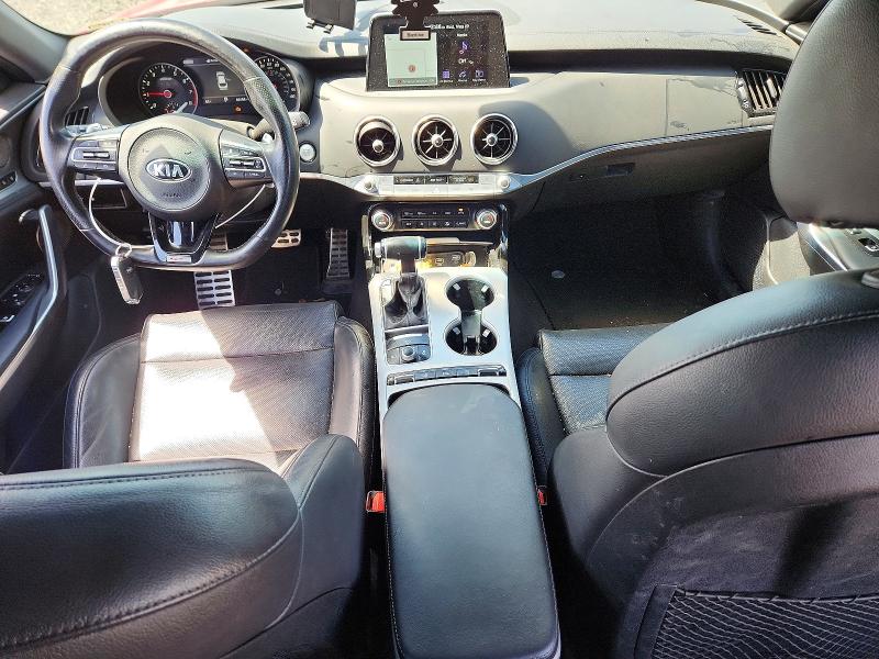 54258996 :رقم المزاد ، KNAE45LC7J6030086 vin ، 2018 Kia Stinger مزاد بيع