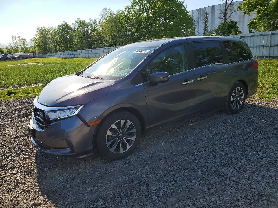 Aukcja sprzedaży 2022 Honda Odyssey, vin: 5FNRL6H71NB053205, numer aukcji: 54843616