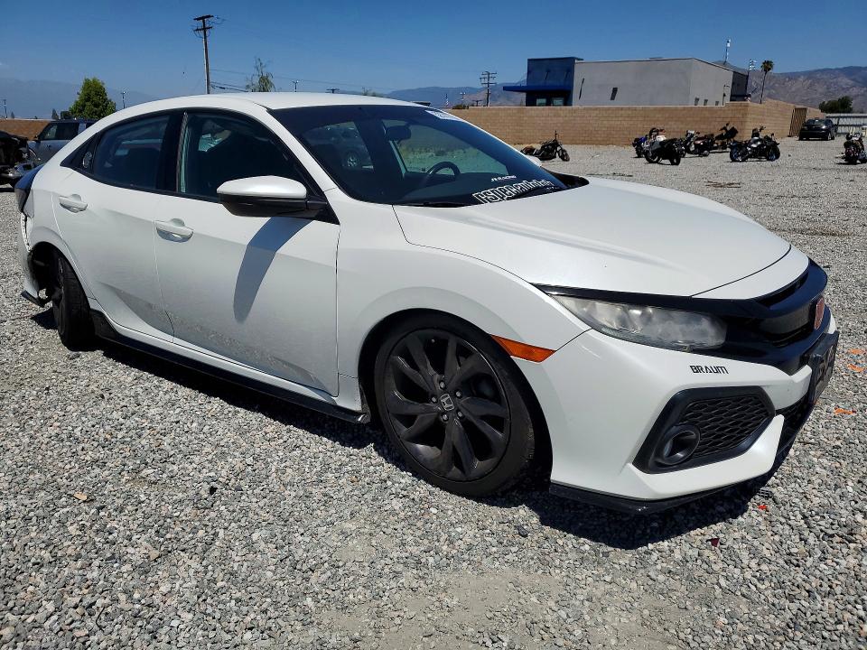 Продаж на аукціоні авто 2018 Honda Civic, vin: SHHFK7G41JU201915, номер лоту: 52747766