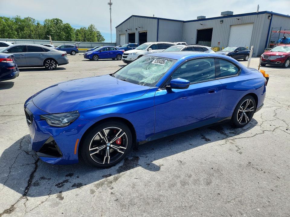 2024 Bmw 230xi მანქანა იყიდება აუქციონზე, vin: 3MW33CM07R8E57288, აუქციონის ნომერი: 52934326