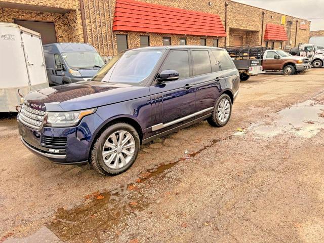 2016 Land Rover Range Rover მანქანა იყიდება აუქციონზე, vin: SALGS2VF5GA263311, აუქციონის ნომერი: 52887286