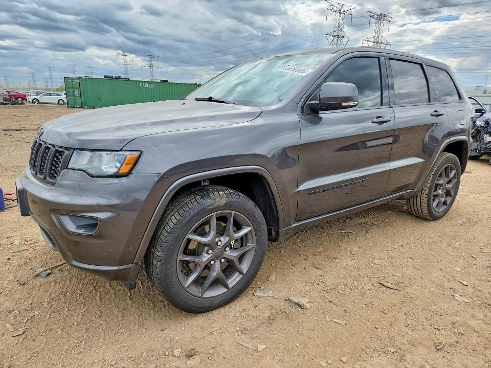 53659506 :رقم المزاد ، 1C4RJFBG1MC585810 vin ، 2021 Jeep Grand Cherokee مزاد بيع