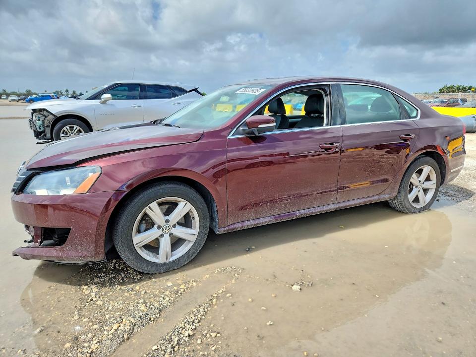 Aukcja sprzedaży 2013 Volkswagen Passat, vin: 1VWBH7A33DC018481, numer aukcji: 55033926