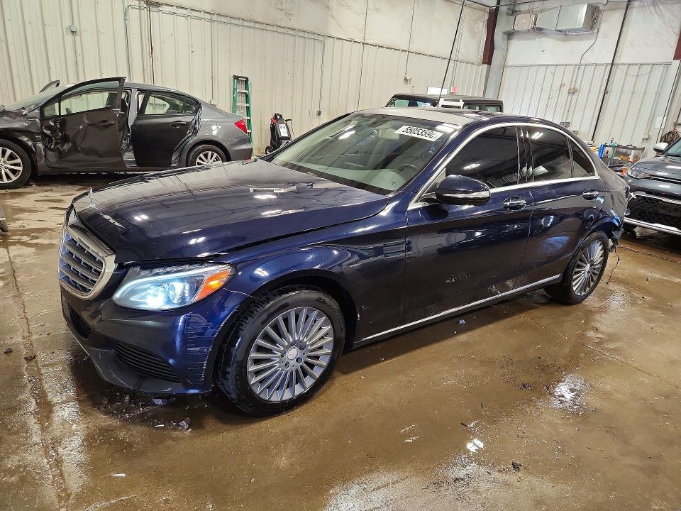 Продаж на аукціоні авто 2015 Mercedes-benz C, vin: 55SWF4KB3FU008052, номер лоту: 55053596