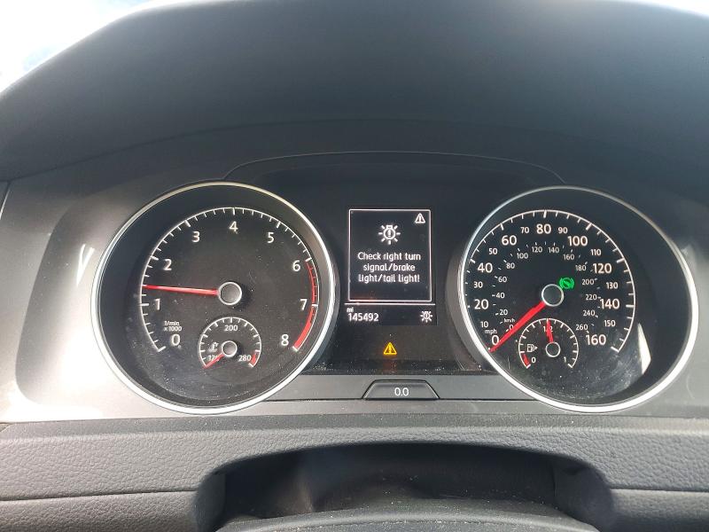 2017 Volkswagen Golf Alltrack მანქანა იყიდება აუქციონზე, vin: 3VWH17AU0HM514706, აუქციონის ნომერი: 52207926