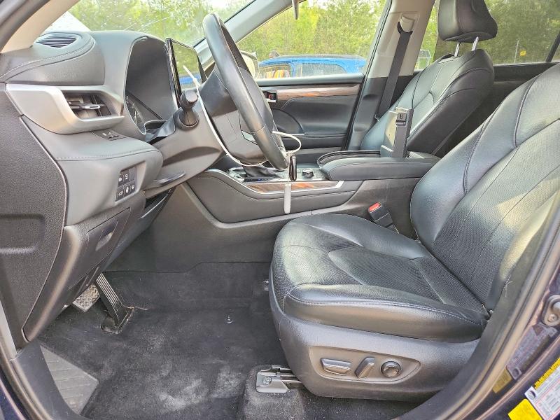 Aukcja sprzedaży 2021 Toyota Highlander, vin: 5TDDZRBH1MS524064, numer aukcji: 52600136