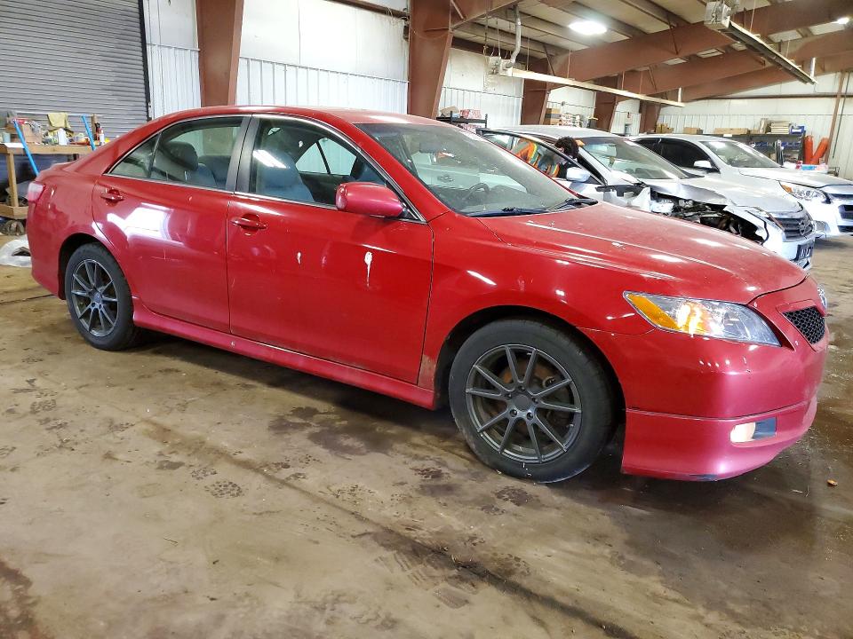 53588036 :رقم المزاد ، 4T1BK46K37U005128 vin ، 2007 Toyota Camry مزاد بيع