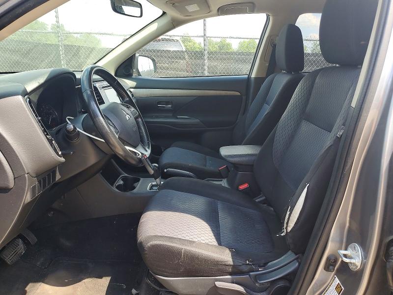 2014 Mitsubishi Outlander მანქანა იყიდება აუქციონზე, vin: JA4AZ3A32EZ009543, აუქციონის ნომერი: 49830056