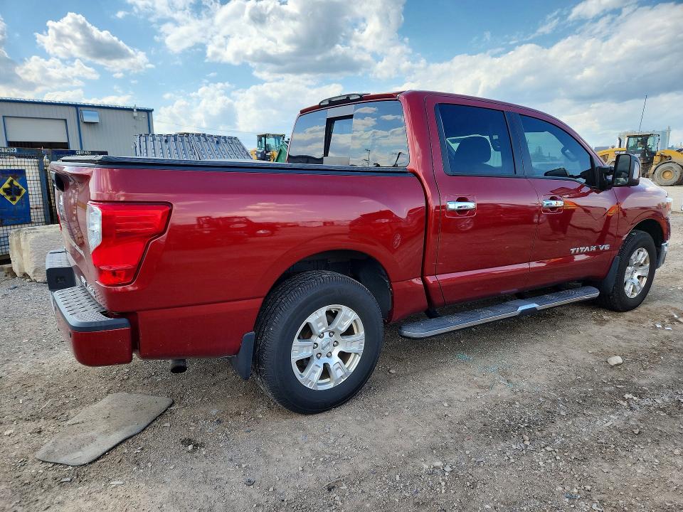 Продаж на аукціоні авто 2018 Nissan Titan, vin: 1N6AA1E5XJN545961, номер лоту: 50574456