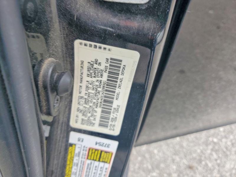 54073106 :رقم المزاد ، 1NXBU4EE1AZ288321 vin ، 2010 Toyota Corolla مزاد بيع