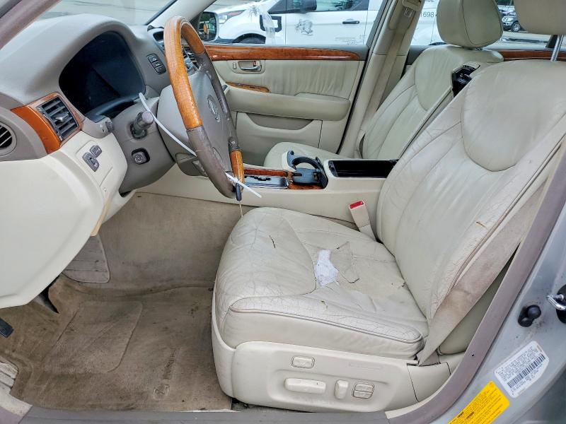Aukcja sprzedaży 2001 Lexus Ls, vin: JTHBN30F110013811, numer aukcji: 53373776