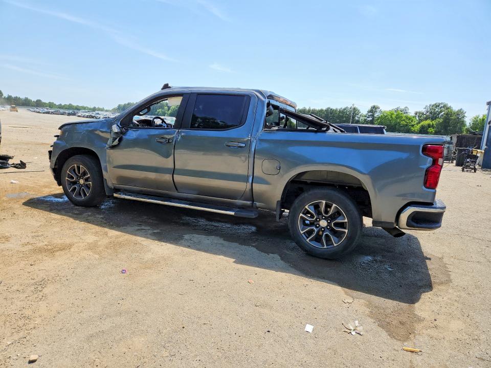 53100326 :رقم المزاد ، 3GCPWCED5MG353412 vin ، 2021 Chevrolet Silverado مزاد بيع