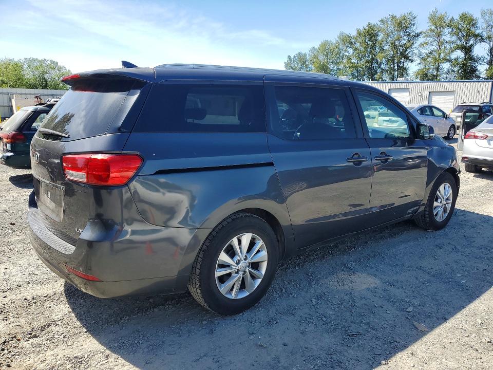Aukcja sprzedaży 2015 Kia Sedona, vin: KNDMB5C12F6029888, numer aukcji: 54868456