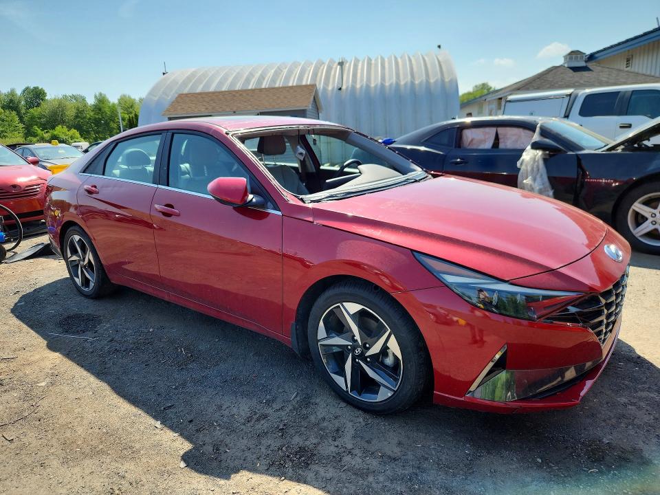 Aukcja sprzedaży 2023 Hyundai Elantra, vin: KMHLP4AG5PU456201, numer aukcji: 53538906