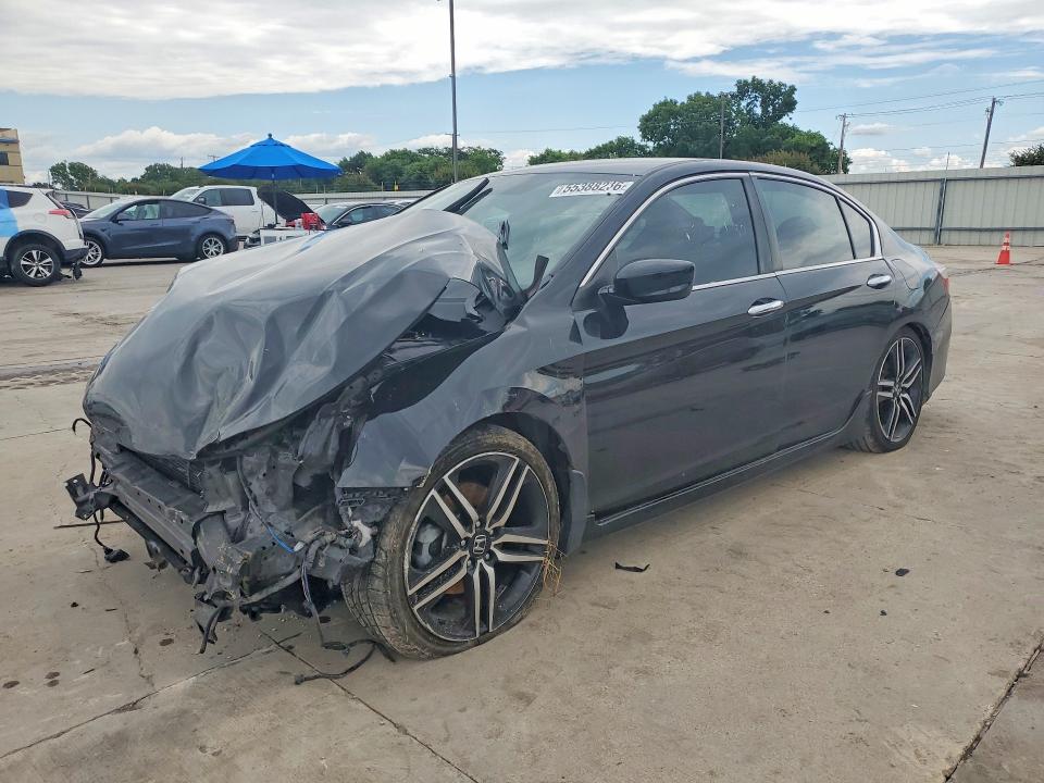 Aukcja sprzedaży 2016 Honda Accord, vin: 1HGCR2F5XGA107919, numer aukcji: 55388236