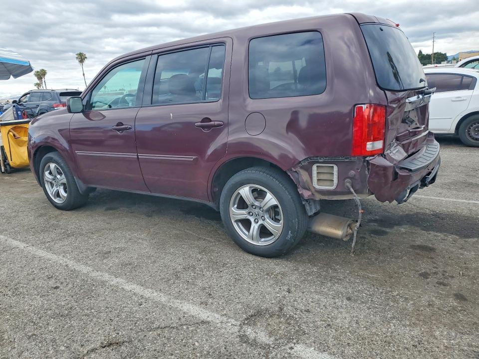 Продажа на аукционе авто 2013 Honda Pilot, vin: 5FNYF3H49DB039591, номер лота: 52251236