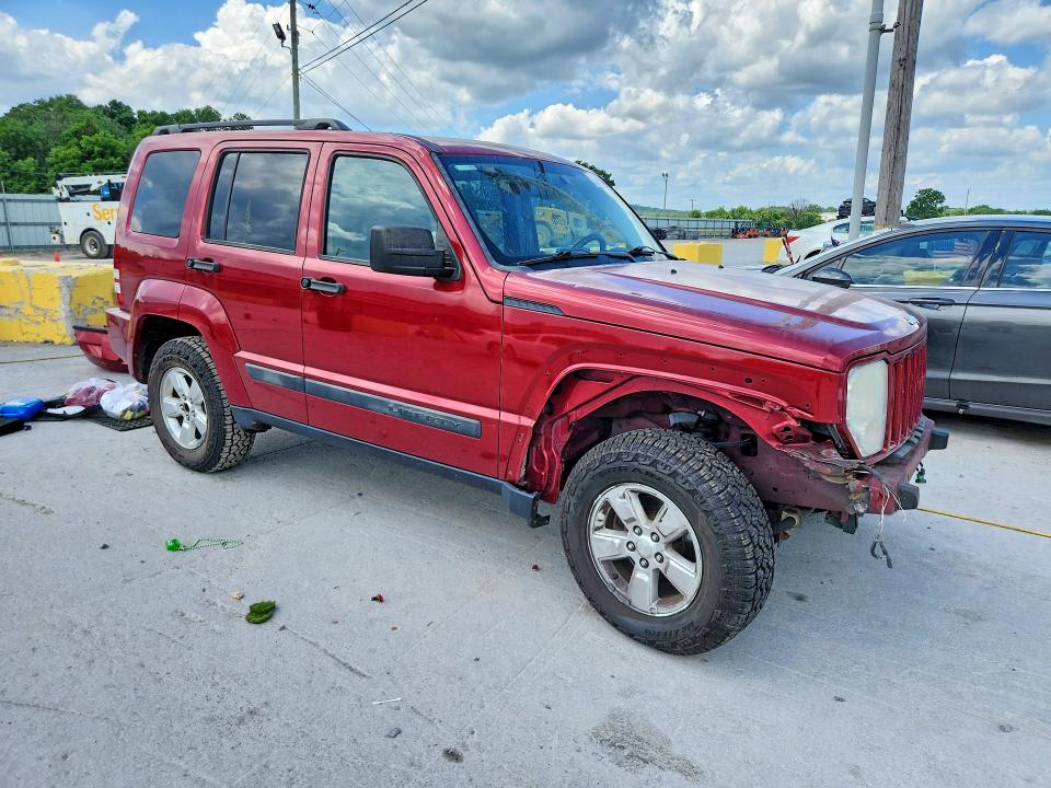 54281886 :رقم المزاد ، 1C4PJMAK5CW158984 vin ، 2012 Jeep Liberty مزاد بيع