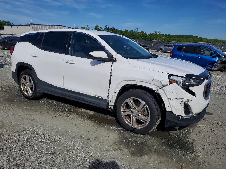 Продаж на аукціоні авто 2018 Gmc Terrain, vin: 3GKALMEX5JL180240, номер лоту: 52059686