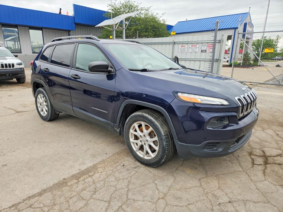Продажа на аукционе авто 2016 Jeep Cherokee, vin: 1C4PJMAB5GW204139, номер лота: 54221706