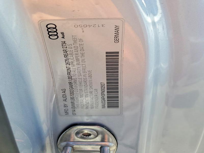 Aukcja sprzedaży 2015 Audi S5, vin: WAUCGAFH3FN002927, numer aukcji: 53133596