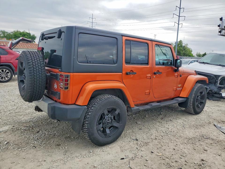 Aukcja sprzedaży 2011 Jeep Wrangler Unlimited, vin: 1J4HA5H11BL627103, numer aukcji: 51907936