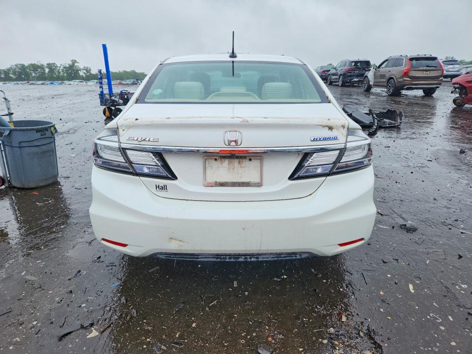 2013 Honda Civic მანქანა იყიდება აუქციონზე, vin: 19XFB4F26DE001798, აუქციონის ნომერი: 54640636