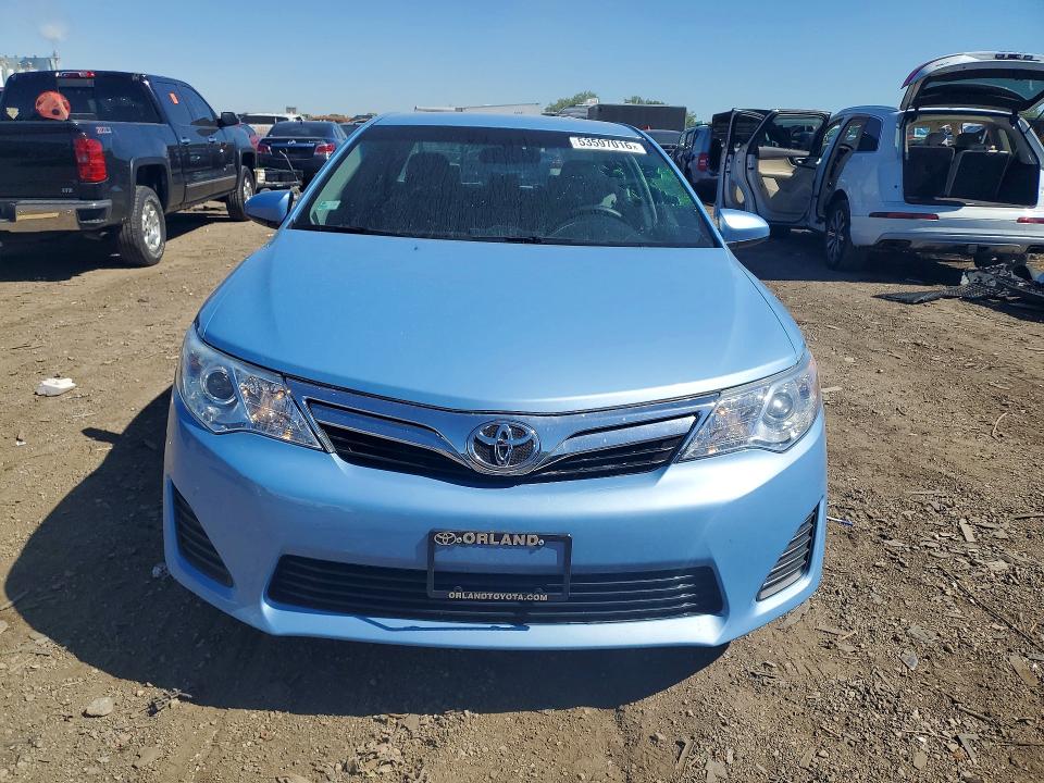 2012 Toyota Camry მანქანა იყიდება აუქციონზე, vin: 4T4BF1FK5CR259815, აუქციონის ნომერი: 53597016
