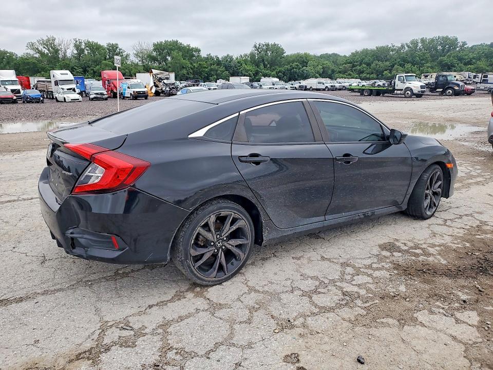 Aukcja sprzedaży 2020 Honda Civic, vin: 19XFC2F81LE025141, numer aukcji: 54164256