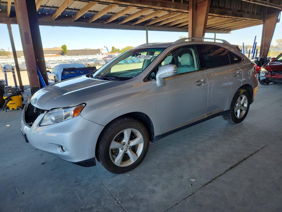 Продажа на аукционе авто 2012 Lexus Rx, vin: 2T2BK1BA1CC142667, номер лота: 54271806