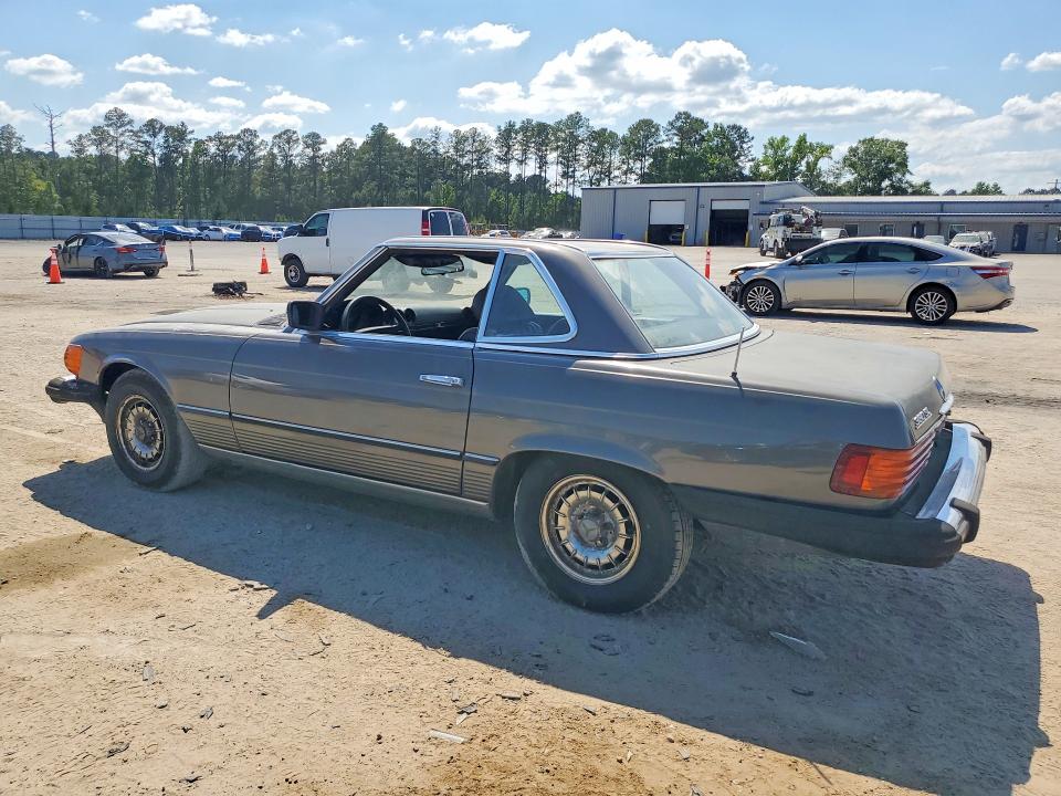 Aukcja sprzedaży 1984 Mercedes-benz 380, vin: WDBBA45A6EA002379, numer aukcji: 51704326