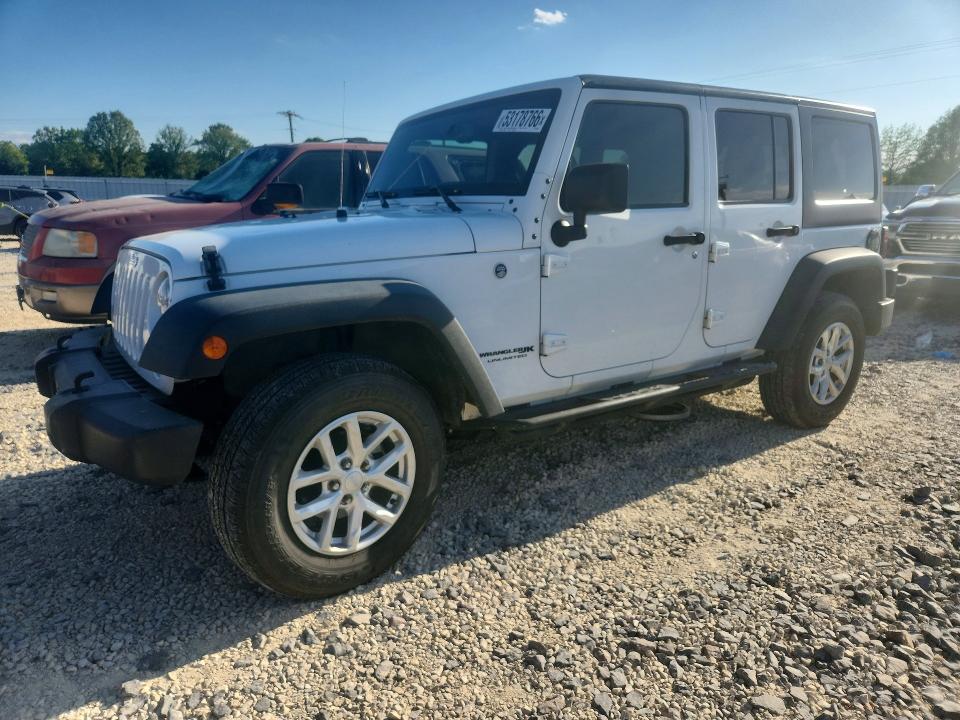Продажа на аукционе авто 2018 Jeep Wrangler Unlimited, vin: 1C4BJWDG5JL867958, номер лота: 53178766