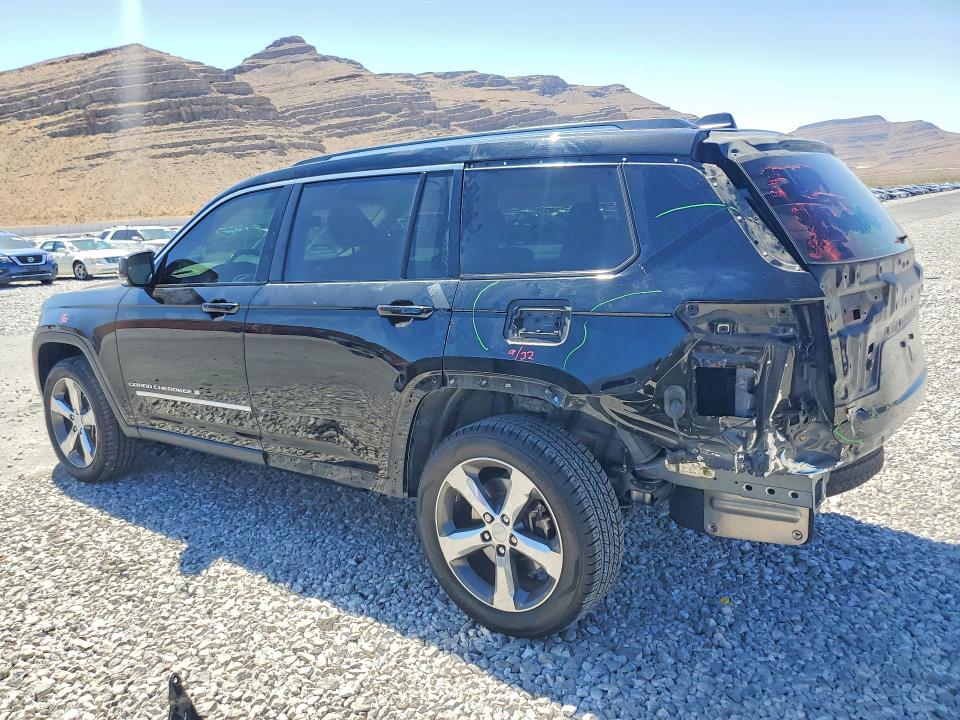 52272726 :رقم المزاد ، 1C4RJJBG9M8135926 vin ، 2021 Jeep Grand Cherokee مزاد بيع