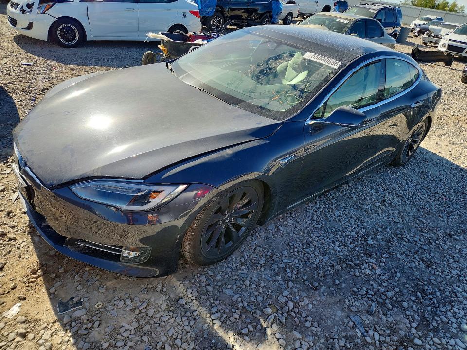 2018 Tesla Model S მანქანა იყიდება აუქციონზე, vin: 5YJSA1E28JF274765, აუქციონის ნომერი: 55080656