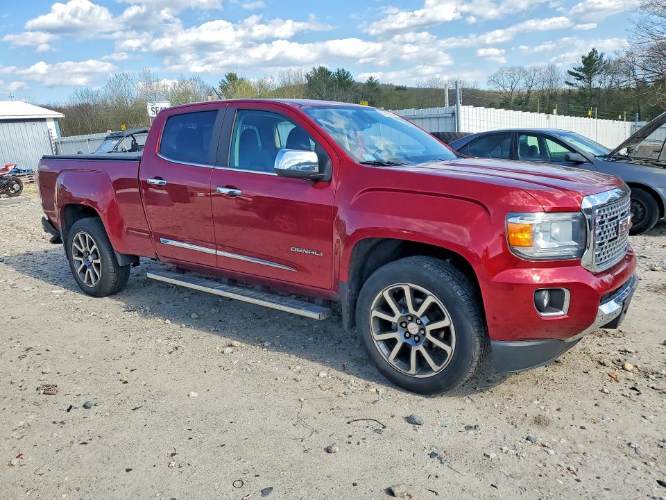 Aukcja sprzedaży 2019 Gmc Canyon, vin: 1GTG6EEN6K1269907, numer aukcji: 51288396