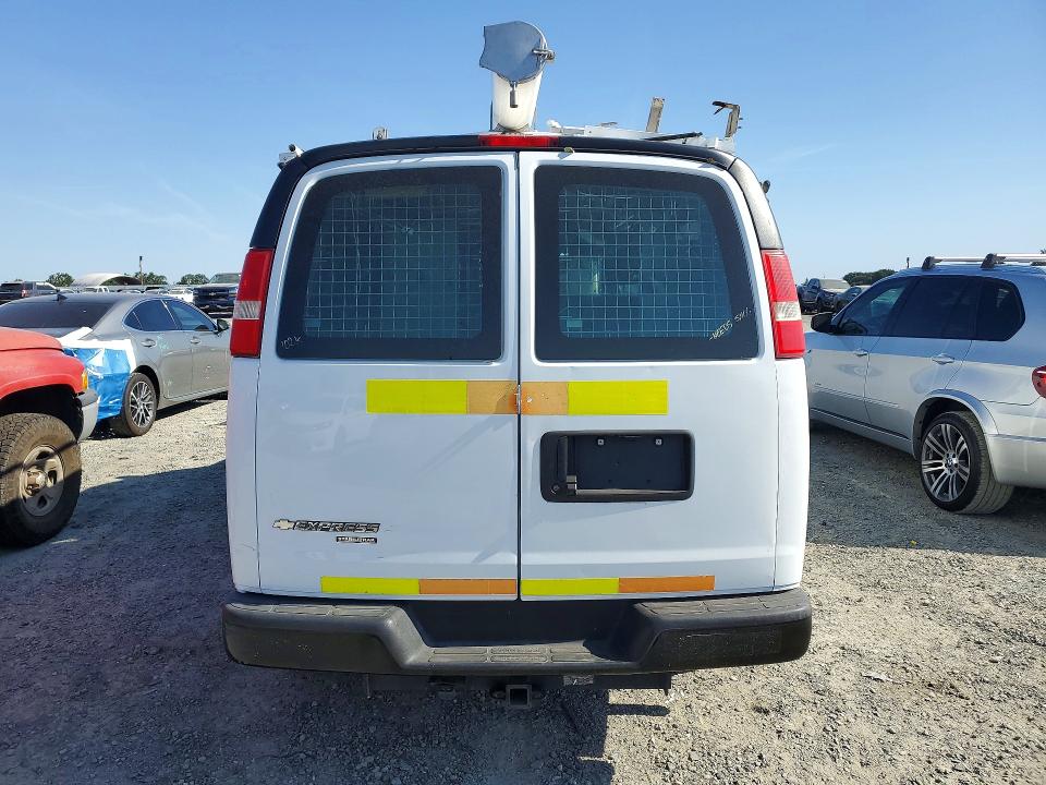 Продаж на аукціоні авто 2013 Chevrolet Express G2500, vin: 1GCWGFCA3D1191572, номер лоту: 54858276