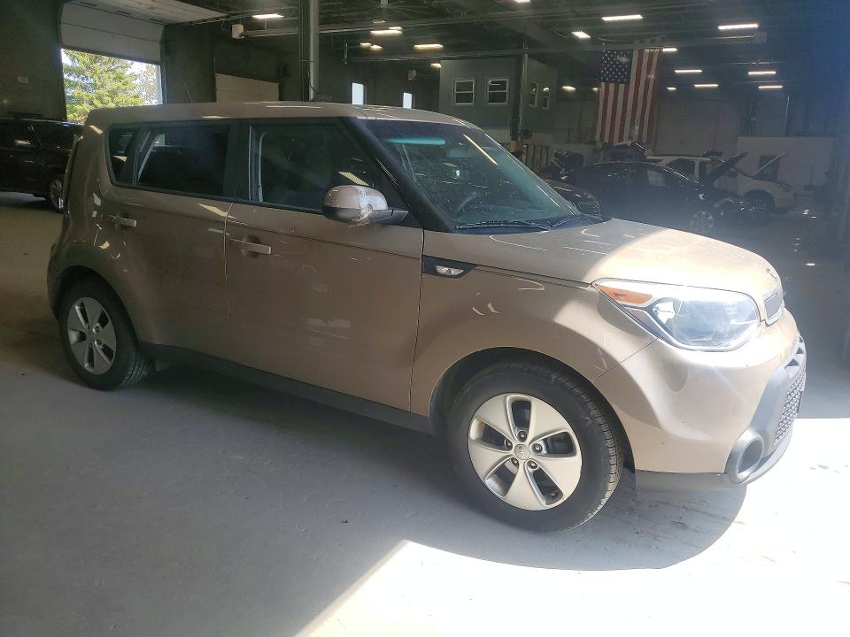 2014 Kia Soul მანქანა იყიდება აუქციონზე, vin: KNDJN2A20E7103273, აუქციონის ნომერი: 53342366