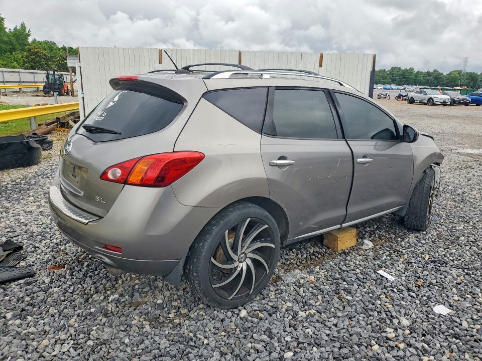Продаж на аукціоні авто 2009 Nissan Murano, vin: JN8AZ18U99W101981, номер лоту: 54143296