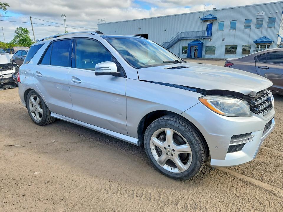 2014 Mercedes-benz Ml მანქანა იყიდება აუქციონზე, vin: 4JGDA2EB1EA355891, აუქციონის ნომერი: 54617586
