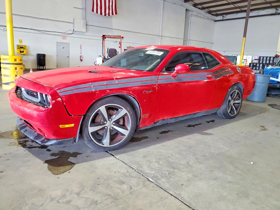 Продажа на аукционе авто 2014 Dodge Challenger, vin: 2C3CDYBT7EH306451, номер лота: 54391736