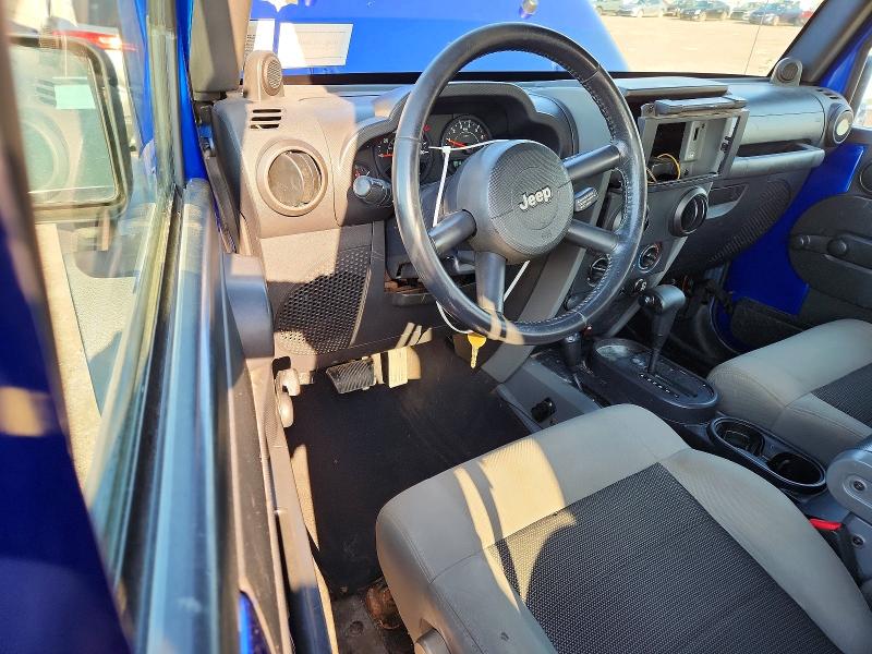 Продажа на аукционе авто 2008 Jeep Wrangler, vin: 1J4FA24108L606019, номер лота: 52964576