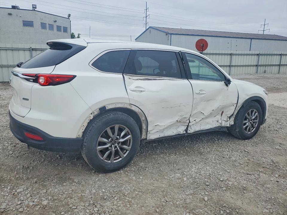 54262186 :رقم المزاد ، JM3TCACY2J0223628 vin ، 2018 Mazda Cx-9 مزاد بيع