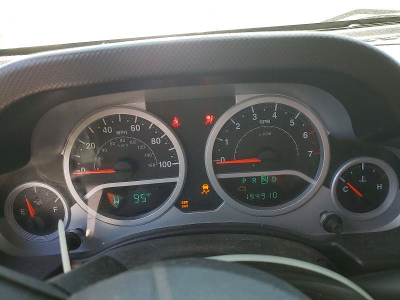 Aukcja sprzedaży 2009 Jeep Wrangler Unlimited, vin: 1J4GA59119L717033, numer aukcji: 54505236