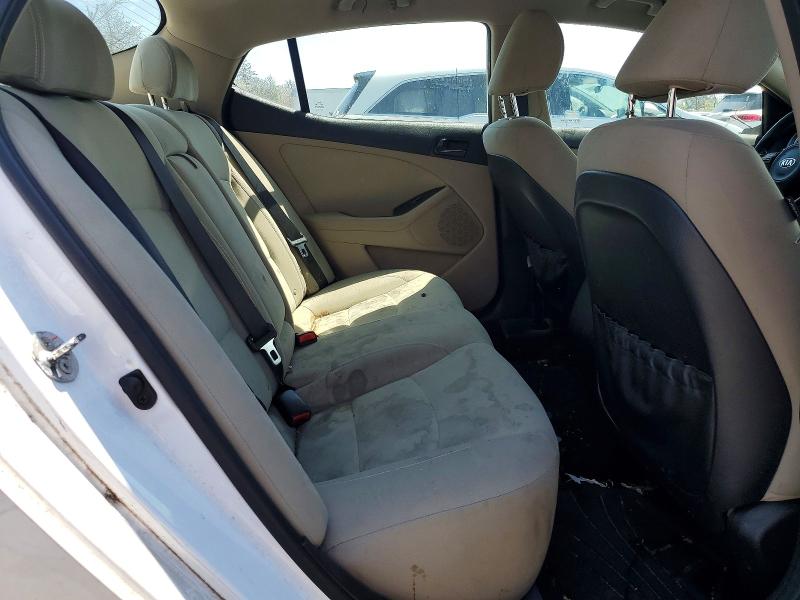 53155796 :رقم المزاد ، 5XXGM4A7XEG261194 vin ، 2014 Kia Optima مزاد بيع