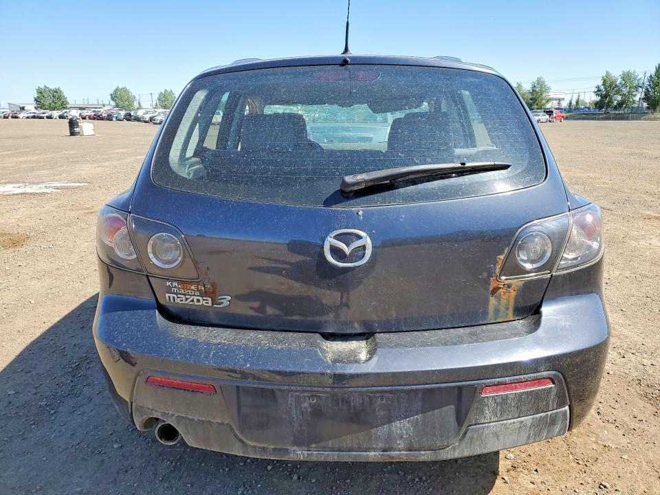 55601586 :رقم المزاد ، JM1BK343671700909 vin ، 2007 Mazda 3 مزاد بيع